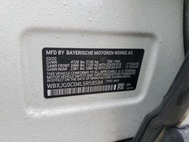WBXJG9C04L5R58584 BMW X1 Xdrive28i