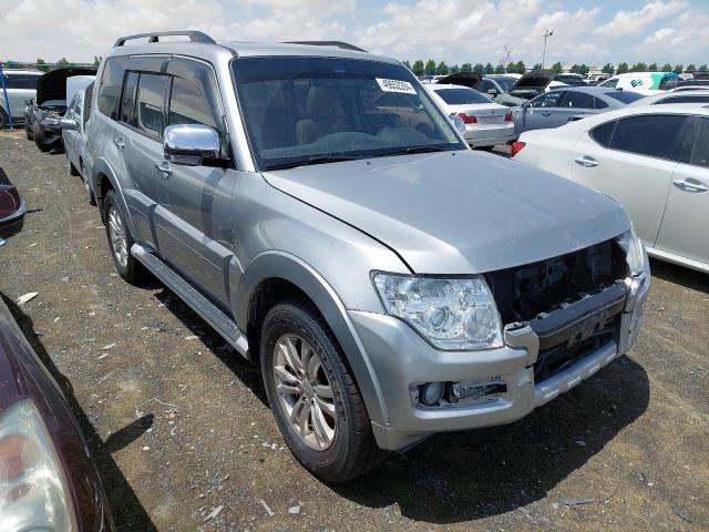 Auction sale of the 2018 Mitsubishi Pajero, vin: *****************, lot number: 49652284