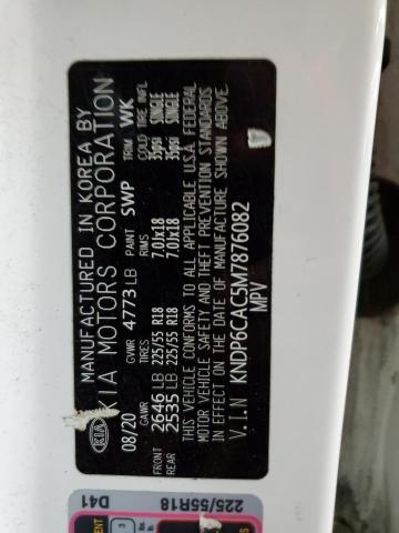 KNDP6CAC5M7876082 KIA SPORTAGE S