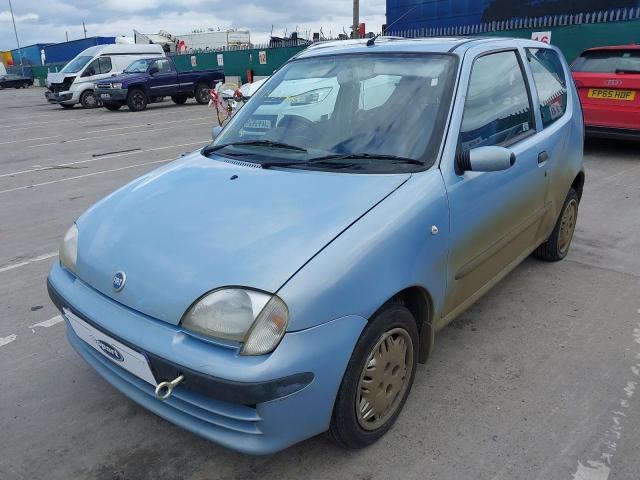 Auction sale of the 2001 Fiat Seicento S, vin: *****************, lot number: 51730344