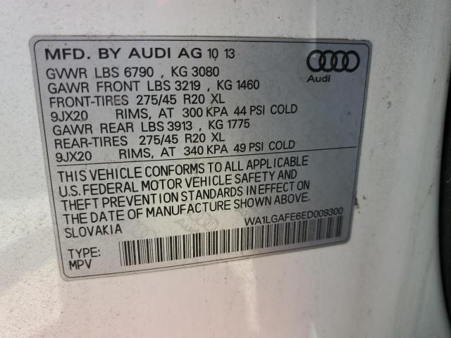 WA1LGAFE6ED009300 Audi Q7 Premium Plus