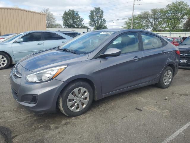 Aukcja sprzedaży 2016 Hyundai Accent Se, vin: KMHCT4AE5GU118582, numer aukcji: 52368394