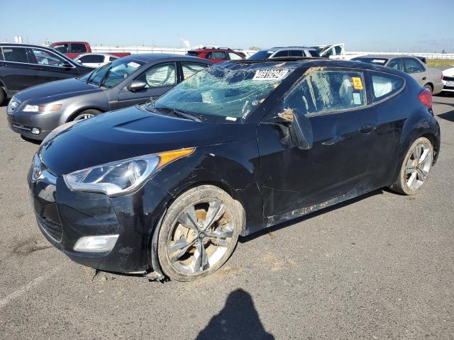 Auction sale of the 2016 Hyundai Veloster, vin: KMHTC6ADXGU258615, lot number: 46919294