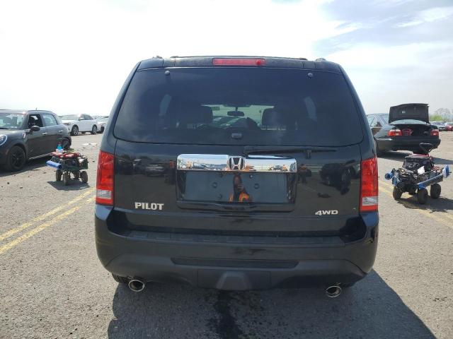 5FNYF4H5XFB033848 Honda PILOT EXL