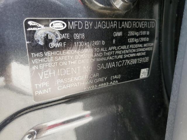 SAJWA1C77K8W19108 Jaguar Xj R - Sport
