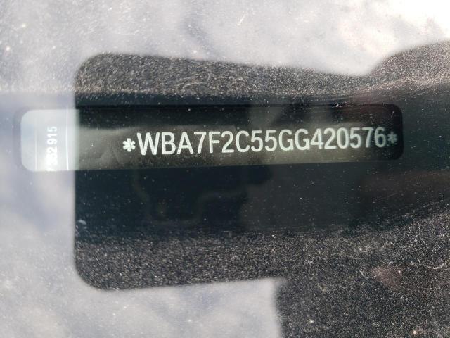 WBA7F2C55GG420576 BMW 750 Xi