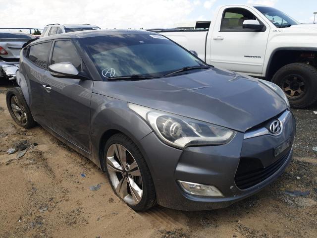 Auction sale of the 2015 Hyundai Veloster, vin: *****************, lot number: 49300424