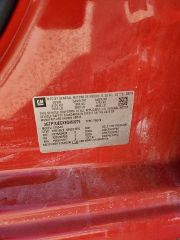 3GTP1UECXEG469279 GMC SIERRA C15