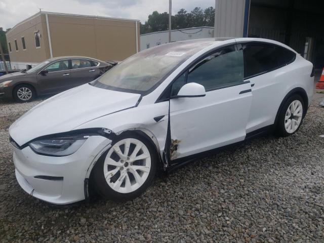 Auction sale of the 2022 Tesla Model X, vin: 7SAXCAE50NF358064, lot number: 49330934