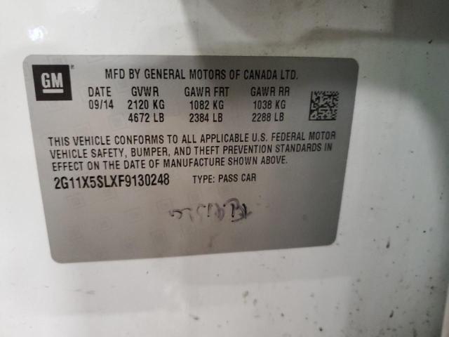 2G11X5SLXF9130248 Chevrolet IMPALA LS