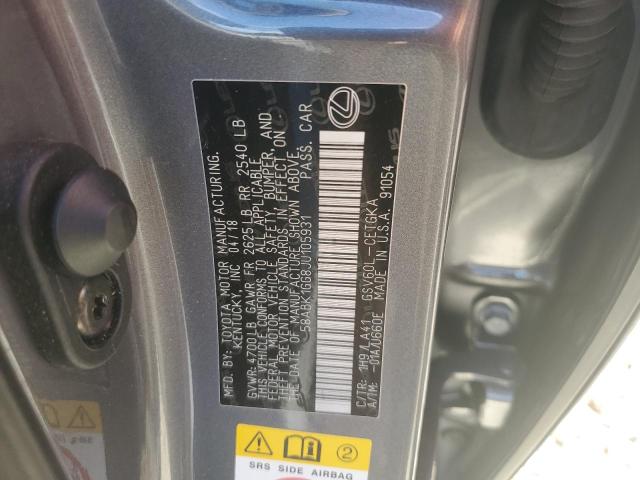 58ABK1GG8JU105931 Lexus ES 350