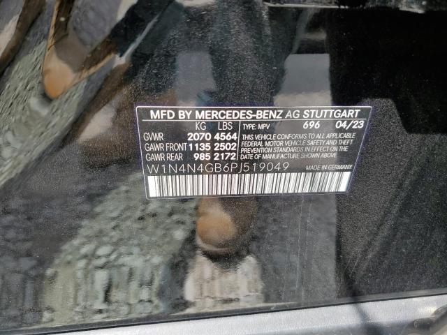 W1N4N4GB6PJ519049 Mercedes-Benz GLA 250