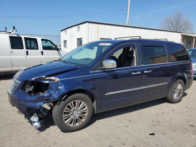 Auction sale of the 2013 Chrysler Town & Country Touring L, vin: 2C4RC1CG6DR596840, lot number: 80396633