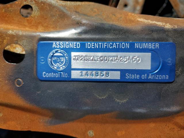 JF2SKAPC0KH425460 Subaru Forester Sport