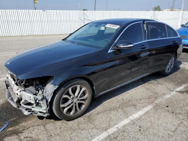 Auction sale of the 2015 Mercedes-benz C 300, vin: 55SWF4JBXFU064474, lot number: 51605084