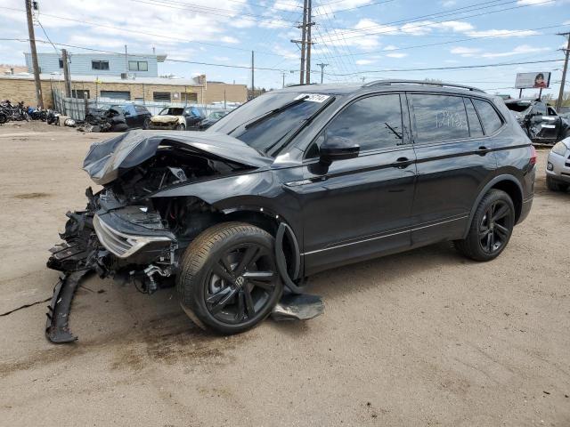 2024 Volkswagen Tiguan Se R-line Black მანქანა იყიდება აუქციონზე, vin: 3VV8B7AX9RM063644, აუქციონის ნომერი: 51575714