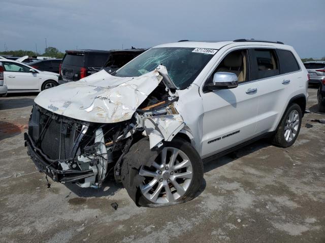 2017 Jeep Grand Cherokee Limited მანქანა იყიდება აუქციონზე, vin: 1C4RJFBG5HC715769, აუქციონის ნომერი: 52172864