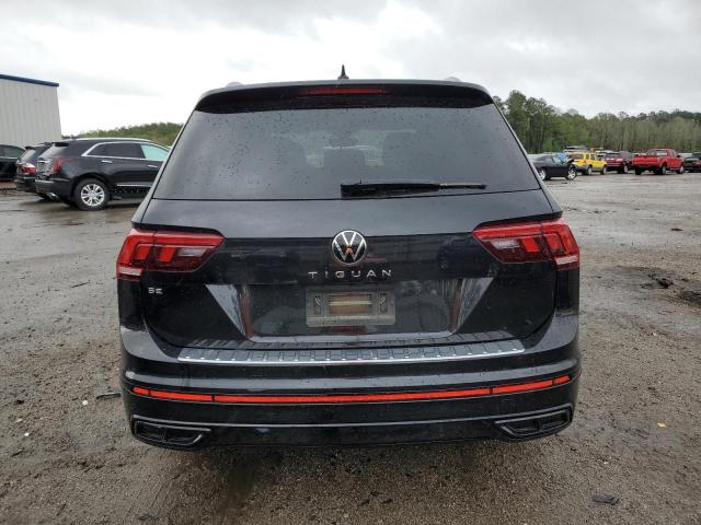 3VVCB7AX3PM030579 Volkswagen Tiguan Se R-line Black