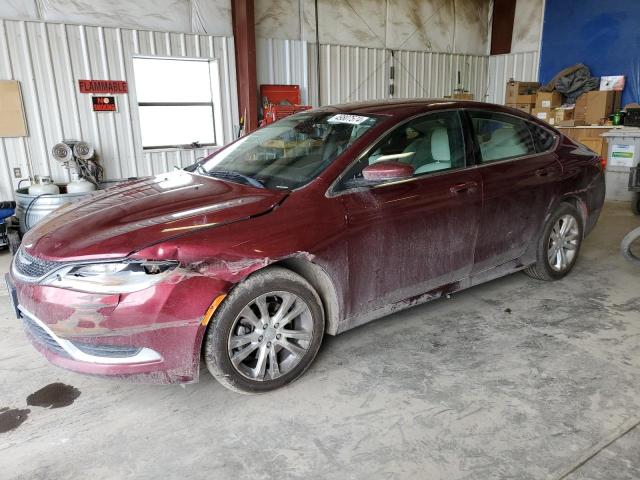 2015 Chrysler 200 Limited მანქანა იყიდება აუქციონზე, vin: 1C3CCCAB3FN529691, აუქციონის ნომერი: 49807574