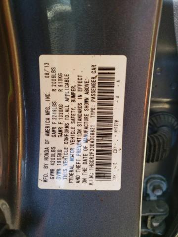 1HGCR2F30EA008831 Honda ACCORD LX