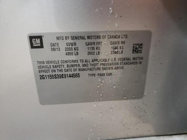2G1155S39E9144565 Chevrolet IMPALA LTZ
