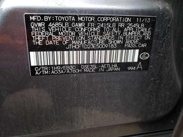 JTHCF1D23E5009183 Lexus IS 250