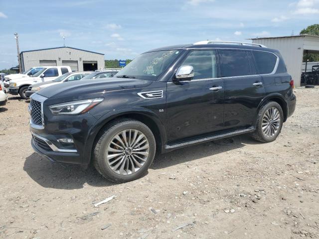 2018 Infiniti Qx80 Base მანქანა იყიდება აუქციონზე, vin: JN8AZ2NF9J9660137, აუქციონის ნომერი: 50887094