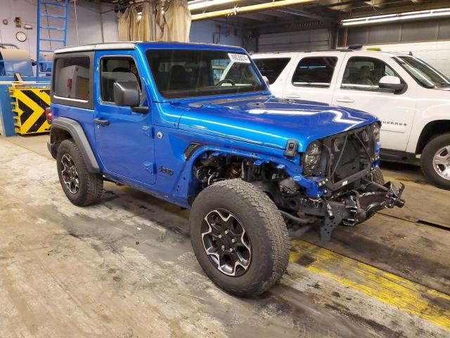 1C4GJXAG9MW710596 Jeep Wrangler Sport