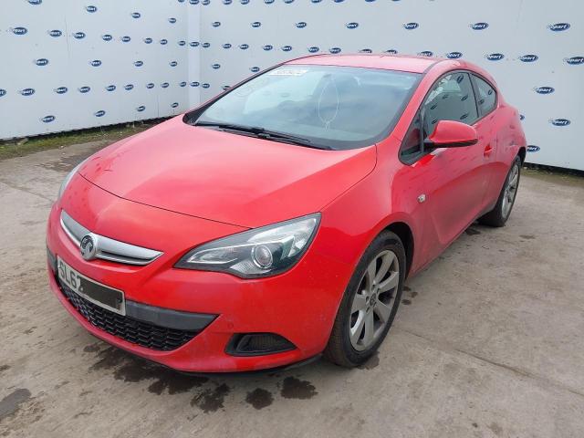 Auction sale of the 2012 Vauxhall Astra Gtc, vin: *****************, lot number: 50579474