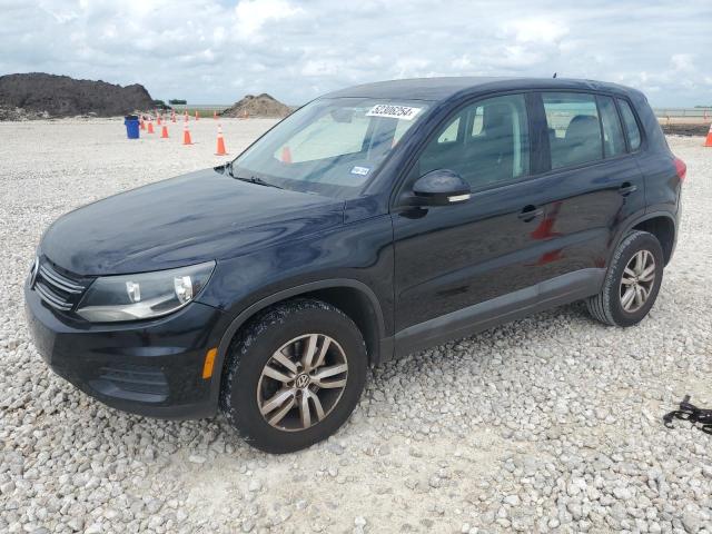 Auction sale of the 2013 Volkswagen Tiguan S, vin: WVGAV7AX4DW537401, lot number: 52306254