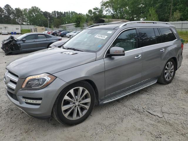 Auction sale of the 2015 Mercedes-benz Gl 450 4matic, vin: 4JGDF6EE0FA478277, lot number: 51426424