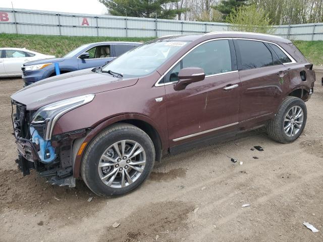 51865044 :رقم المزاد ، 1GYKNDRS3PZ127783 vin ، 2023 Cadillac Xt5 Premium Luxury مزاد بيع