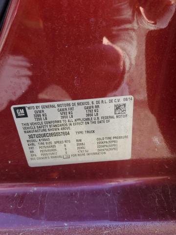 3GTU2UEC8EG557604 GMC Sierra K1500 Sle