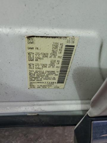 5N1AZ2MH6GN121985 Nissan MURANO S