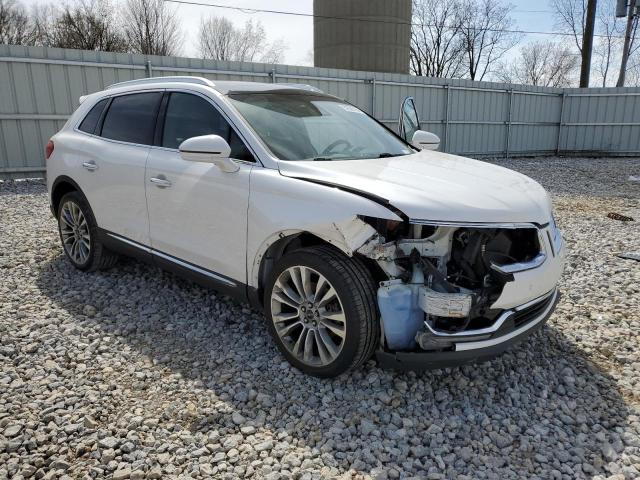 2LMTJ8LP4GBL38124 Lincoln Mkx Reserve