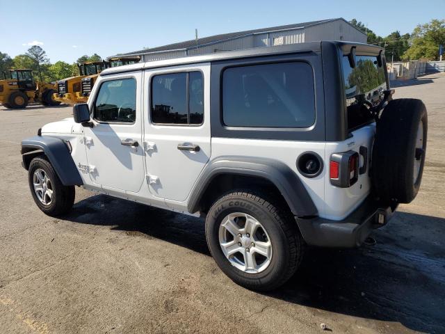 1C4HJXDG4JW232230 Jeep Wrangler Unlimited Sport