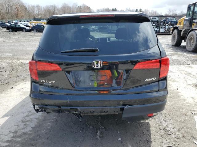5FNYF6H34JB034187 Honda Pilot Ex