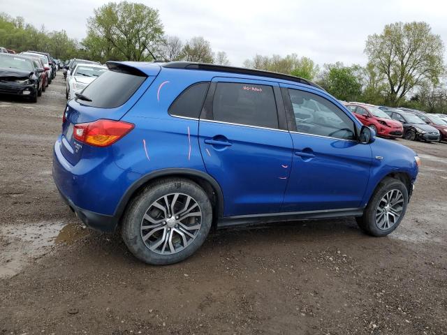 JA4AP4AW7GZ051358 Mitsubishi Outlander Sport Sel