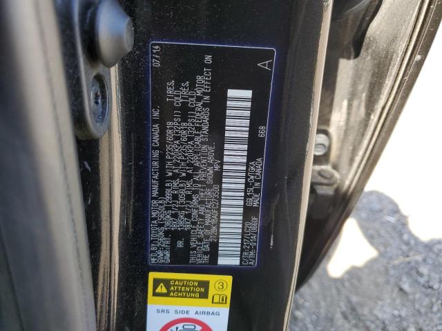 2T2BK1BA0FC273500 Lexus Rx 350 Base
