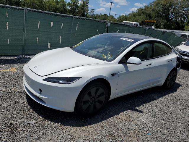 52680654 :رقم المزاد ، 5YJ3E1EA9RF722393 vin ، 2024 Tesla Model 3 مزاد بيع