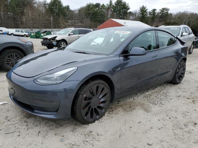 Auction sale of the 2023 Tesla Model 3, vin: 5YJ3E1EC5PF690976, lot number: 48904824