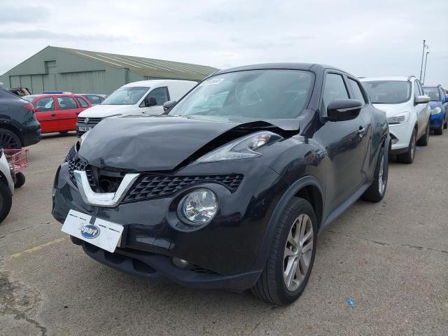 Auction sale of the 2018 Nissan Juke N-con, vin: *****************, lot number: 52260944