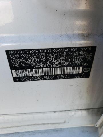 JTHCF1D21F5029272 Lexus IS 250