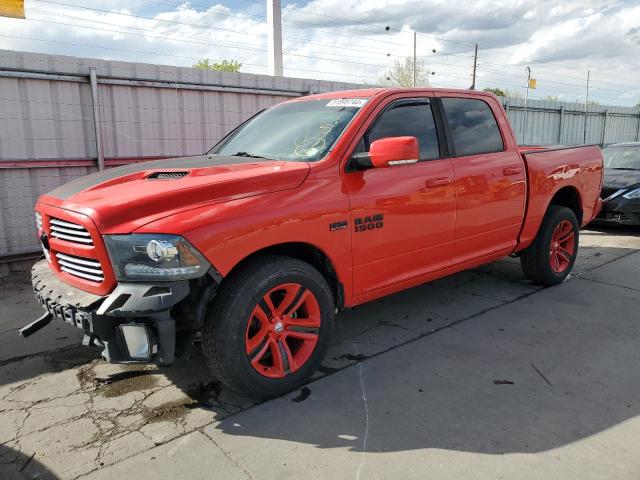 2016 Ram 1500 Sport მანქანა იყიდება აუქციონზე, vin: 1C6RR7MTXGS259756, აუქციონის ნომერი: 51898744