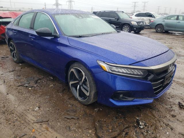 1HGCV1F30NA029717 Honda Accord Sport
