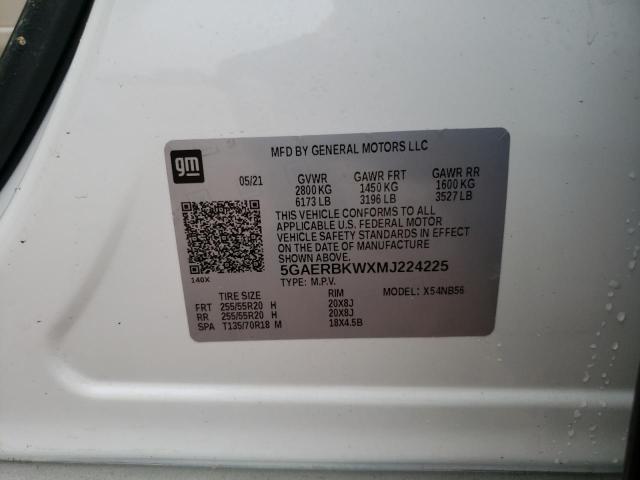 5GAERBKWXMJ224225 Buick Enclave Essence