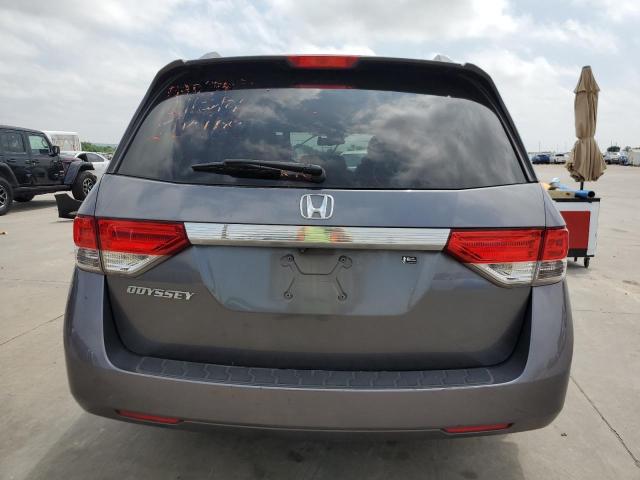5FNRL5H60EB124198 Honda ODYSSEY EXL