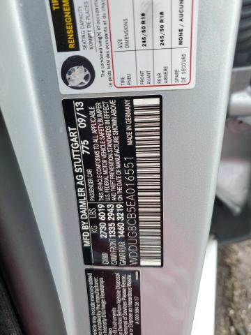 WDDUG8CB5EA016551 Mercedes-Benz S 550
