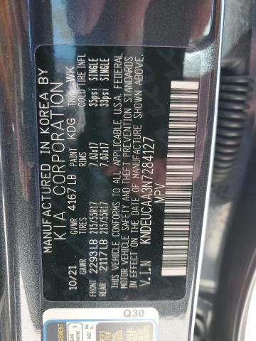 KNDEUCAA3N7284127 KIA SELTOS S