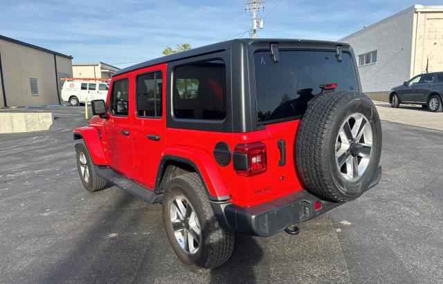 1C4HJXEN8LW172436 Jeep Wrangler Unlimited Sahara